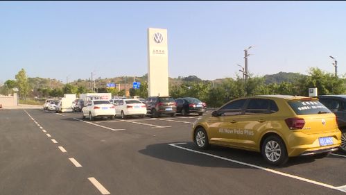 墊江首家現代標準化汽車銷售服務中心投入使用