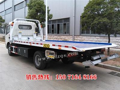 東風清障車系列產品圖鑒 工廠實拍與多型號展示