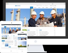 企業(yè)集團管理網站建設 借助MetInfo高效構建專業(yè)互聯網服務平臺